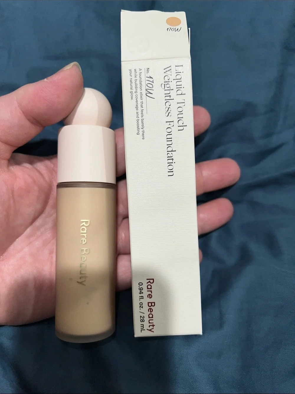 Rare beauty liquid touch weightless foundation new in 170W